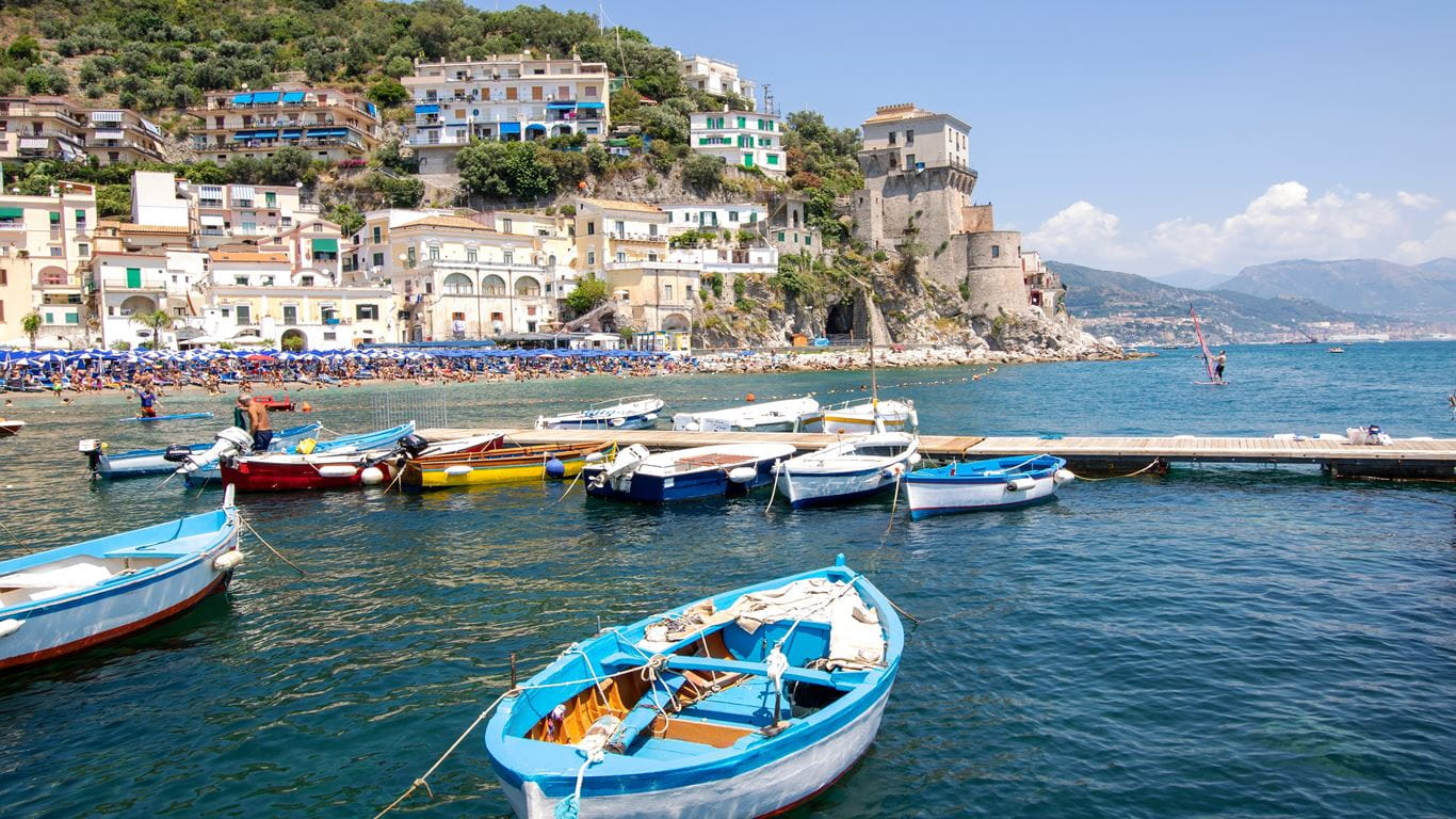 Cheap flights to the Amalfi Coast | Plane tickets 2024 | easyJet