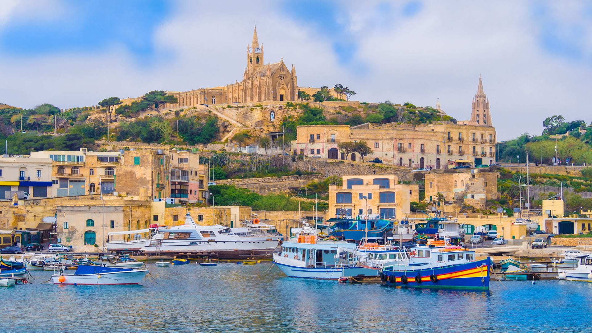 Cheap flights to Gozo | Plane tickets 2024 | easyJet